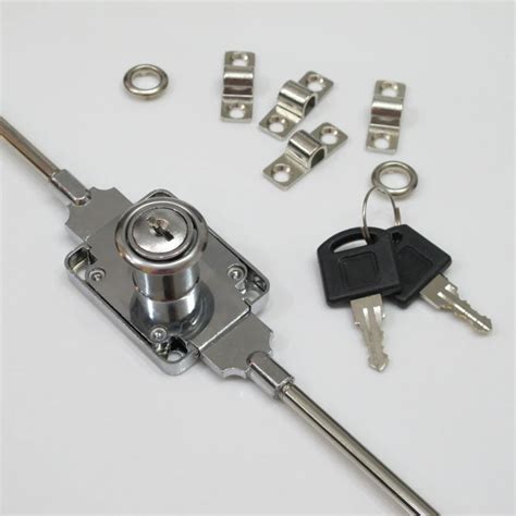 lock for steel cabinet|locking bar for metal cabinet.